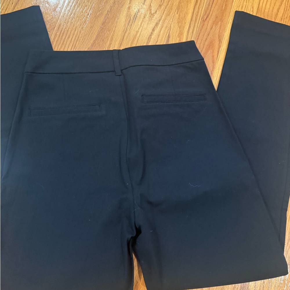 Old Navy Midnight Black Pixie Pants - image 2